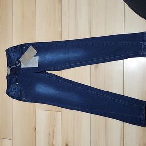 Creamie dark blue denim